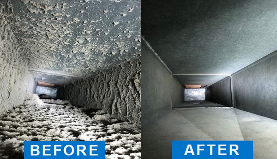 What to expect after air duct cleaning?