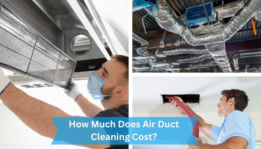 How much does air duct cleaning cost per square foot