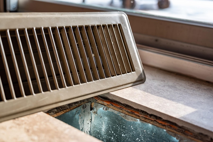 How much does professional air duct cleaning cost?