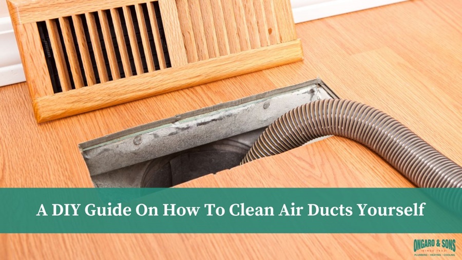 How to do it yourself air duct cleaning