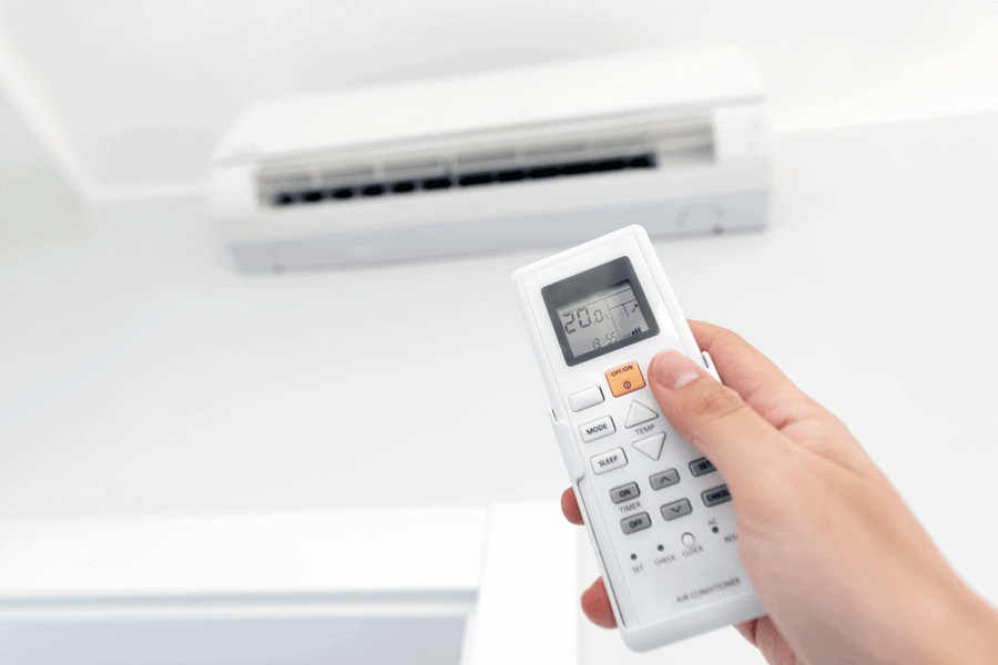 How to reset HVAC system