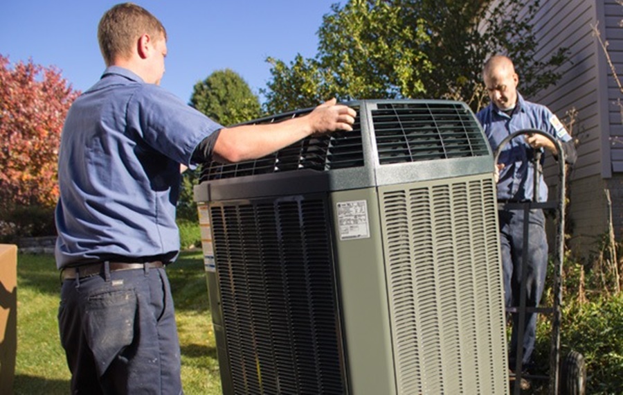 How long does it take to install HVAC system?