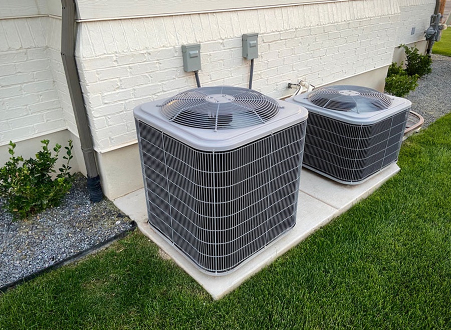 How to recharge HVAC system