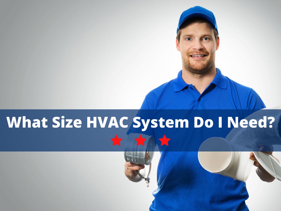 hat size HVAC system do I need?